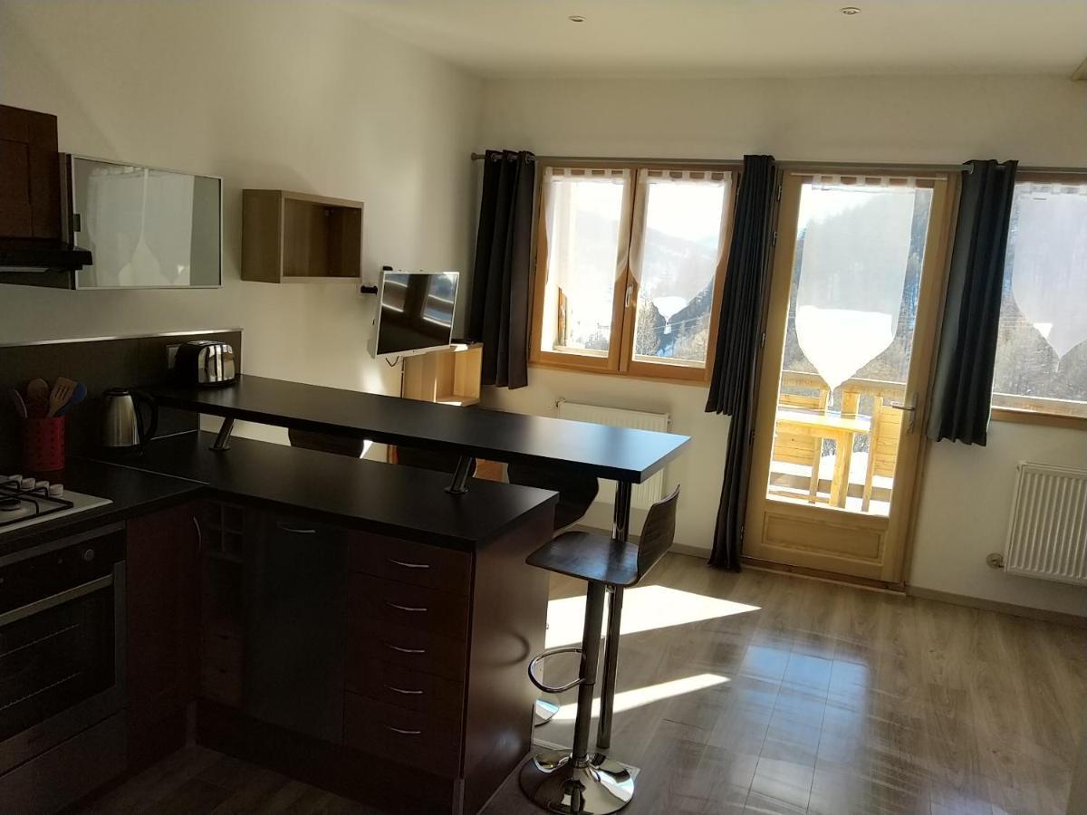 Les Balcons De L'Izoard - La Marmotte Apartman Arvieux Kültér fotó