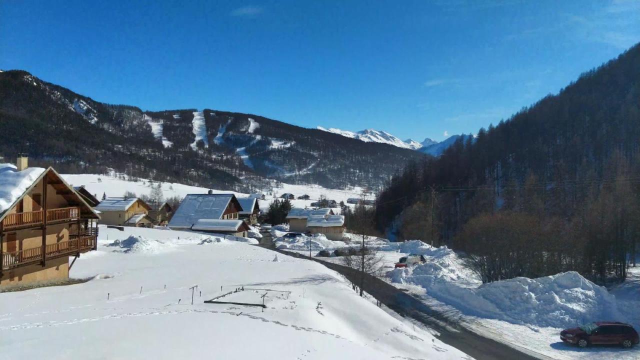 Les Balcons De L'Izoard - La Marmotte Apartman Arvieux Kültér fotó